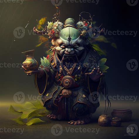 gods of luck and fortune.